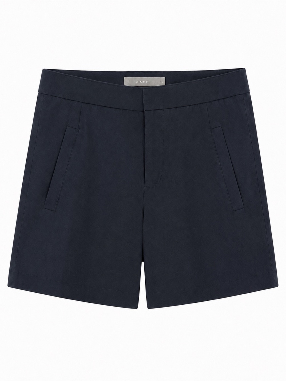 Vince High Waisted Pleated Cotton Shorts Coastal Blue Size 4